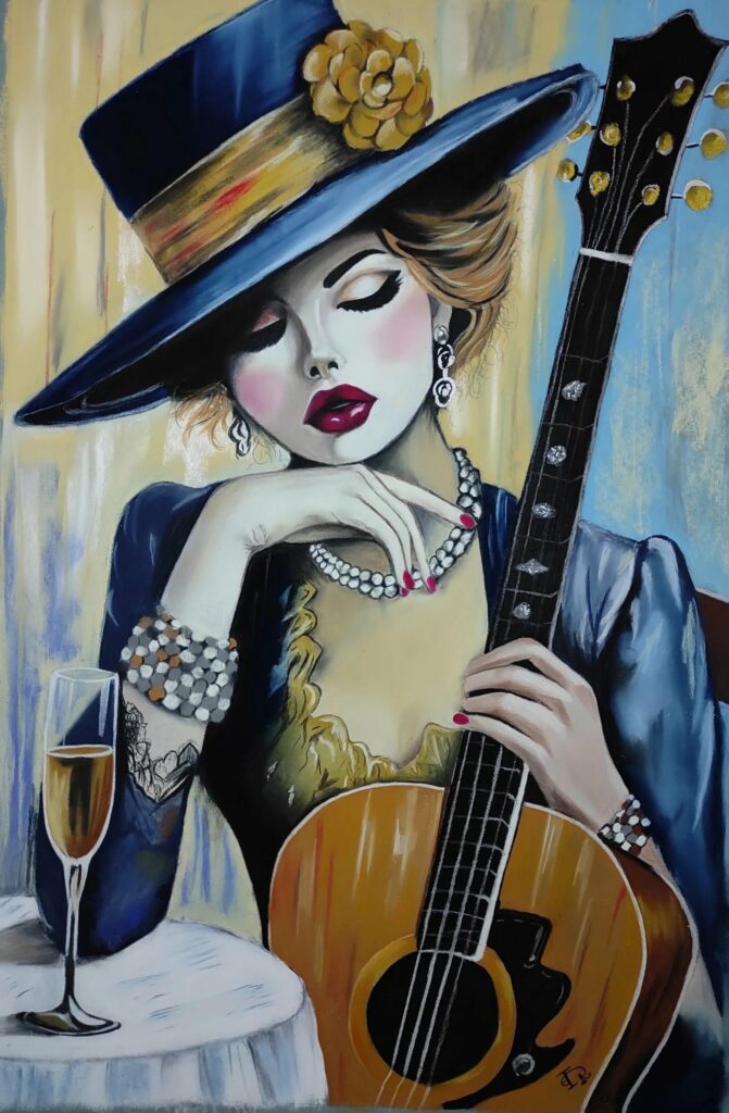 La musicienne