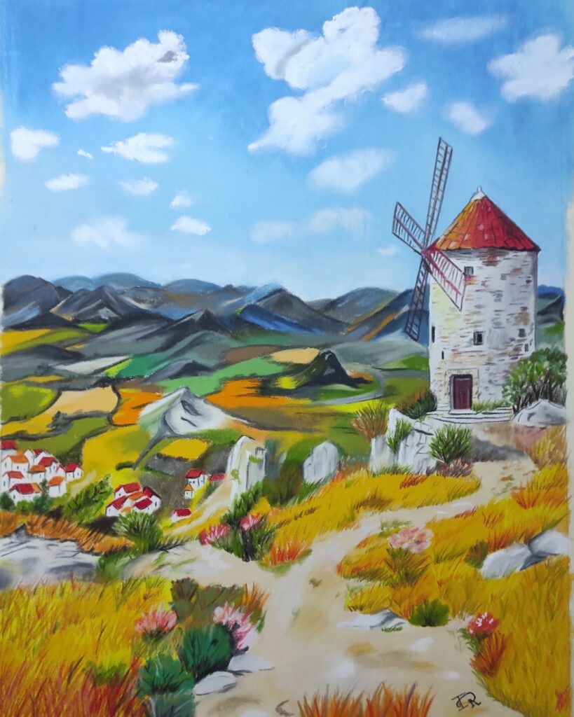 Le moulin des horizons